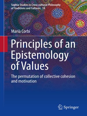 cover image of Principles of an Epistemology of Values